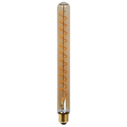Lichtbron T32 | LED Dimbaar | Filament Bol Ø3,2 | 30 cm | Amberkleurig Glas