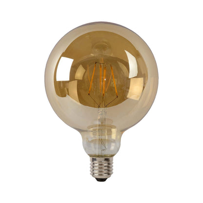 Lichtbron | LED Dimbaar | E27 | Amber Glas
