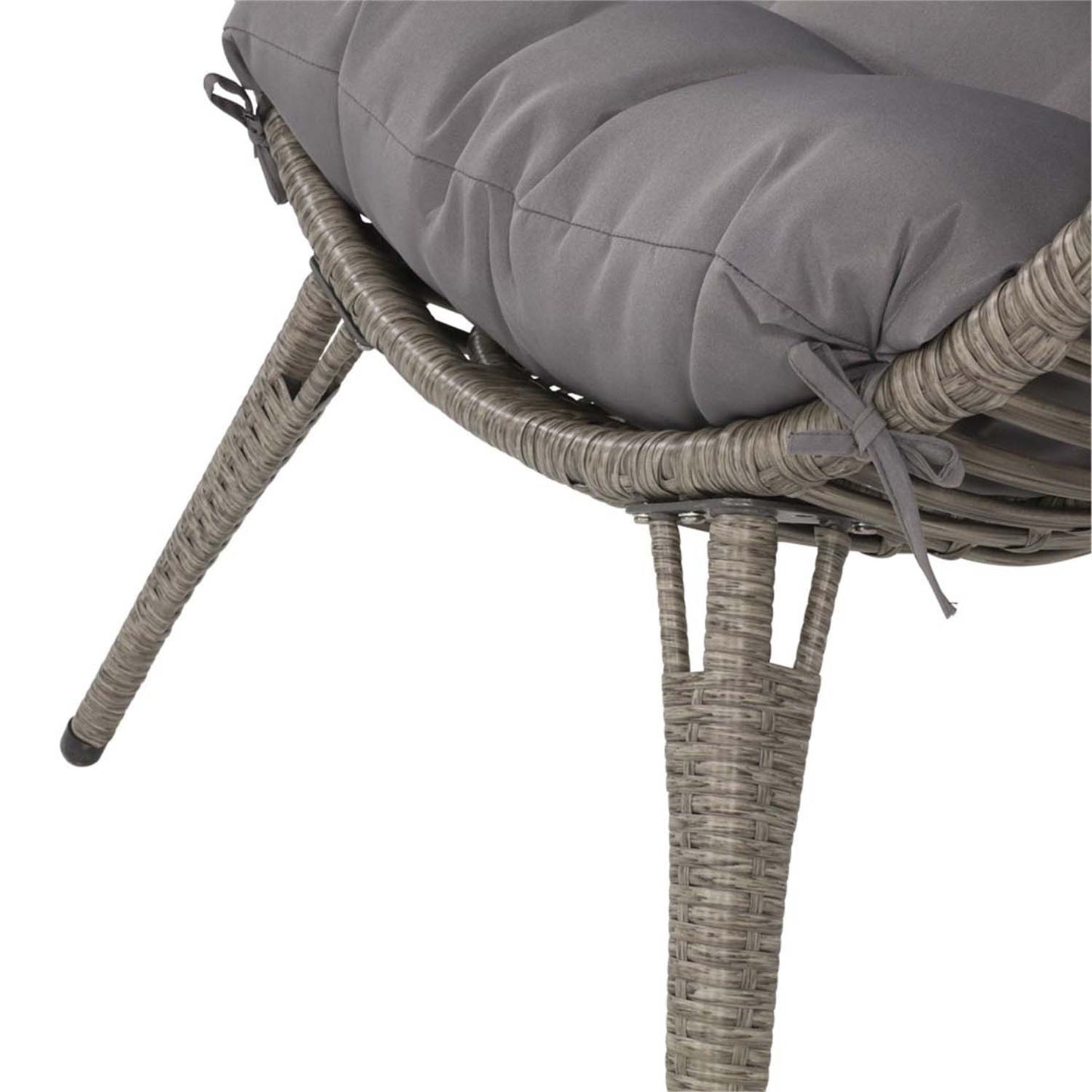 Loungestoel Chill | Grijs