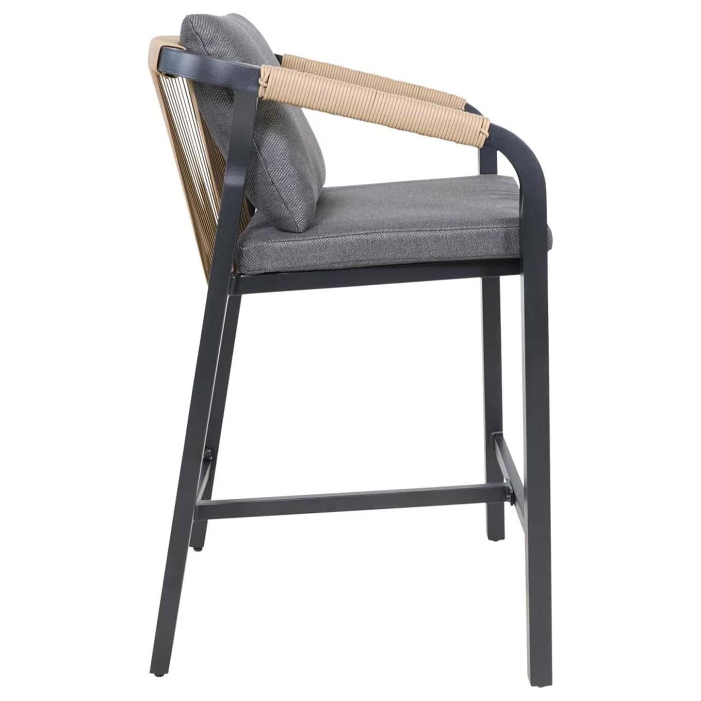 Barstoel Rimini | Zwart