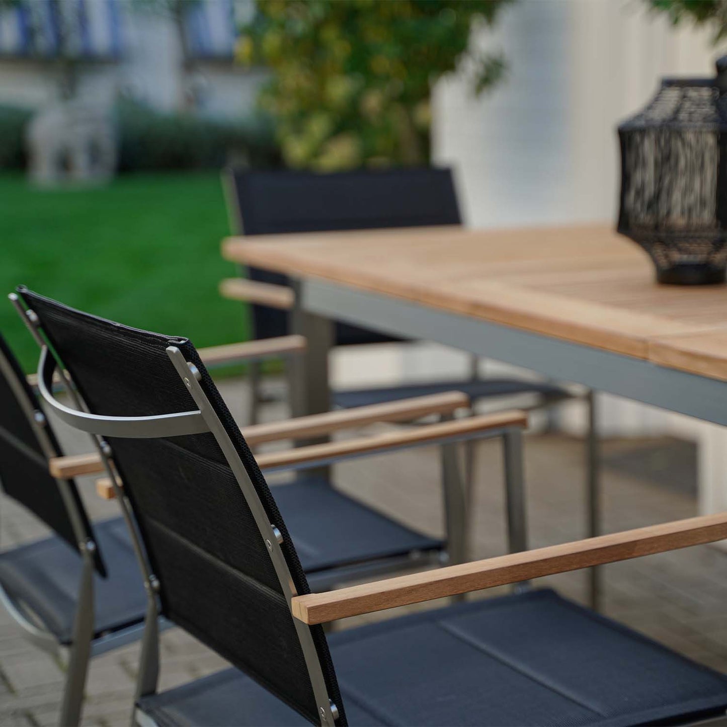 Uitschuifbare tuintafel Marmaris | Teakhout