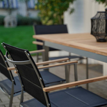 Uitschuifbare tuintafel Marmaris | Teakhout