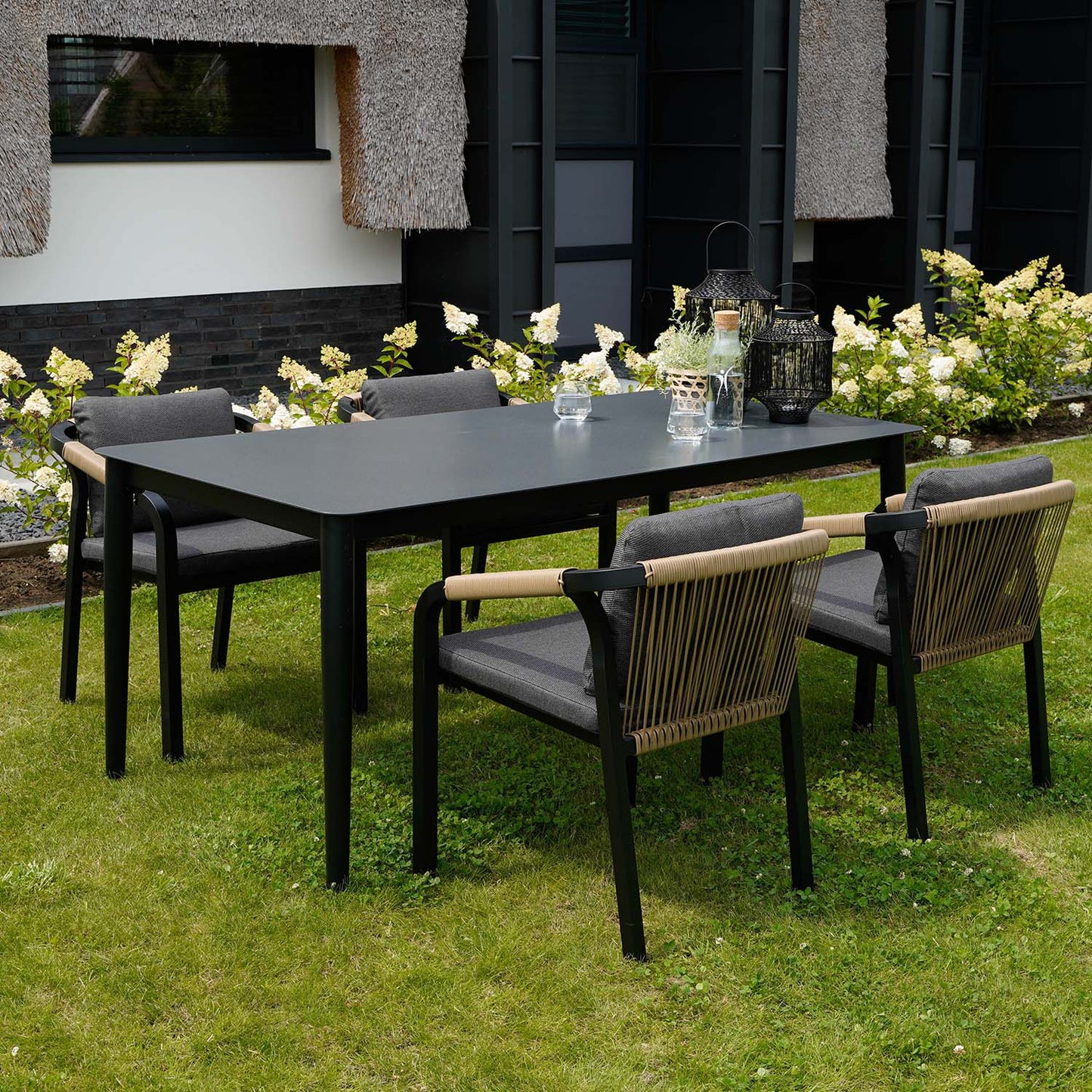 Tuintafel Crest | Rechthoek | 180cm