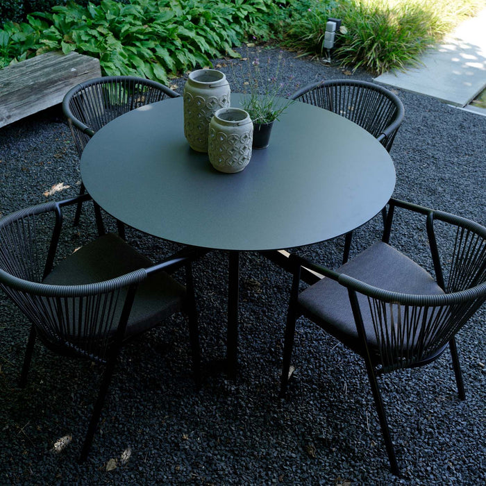 Tuintafel Rond Tuintafel Crest | Rond | #1 in Tuintafels | MeubelBaas