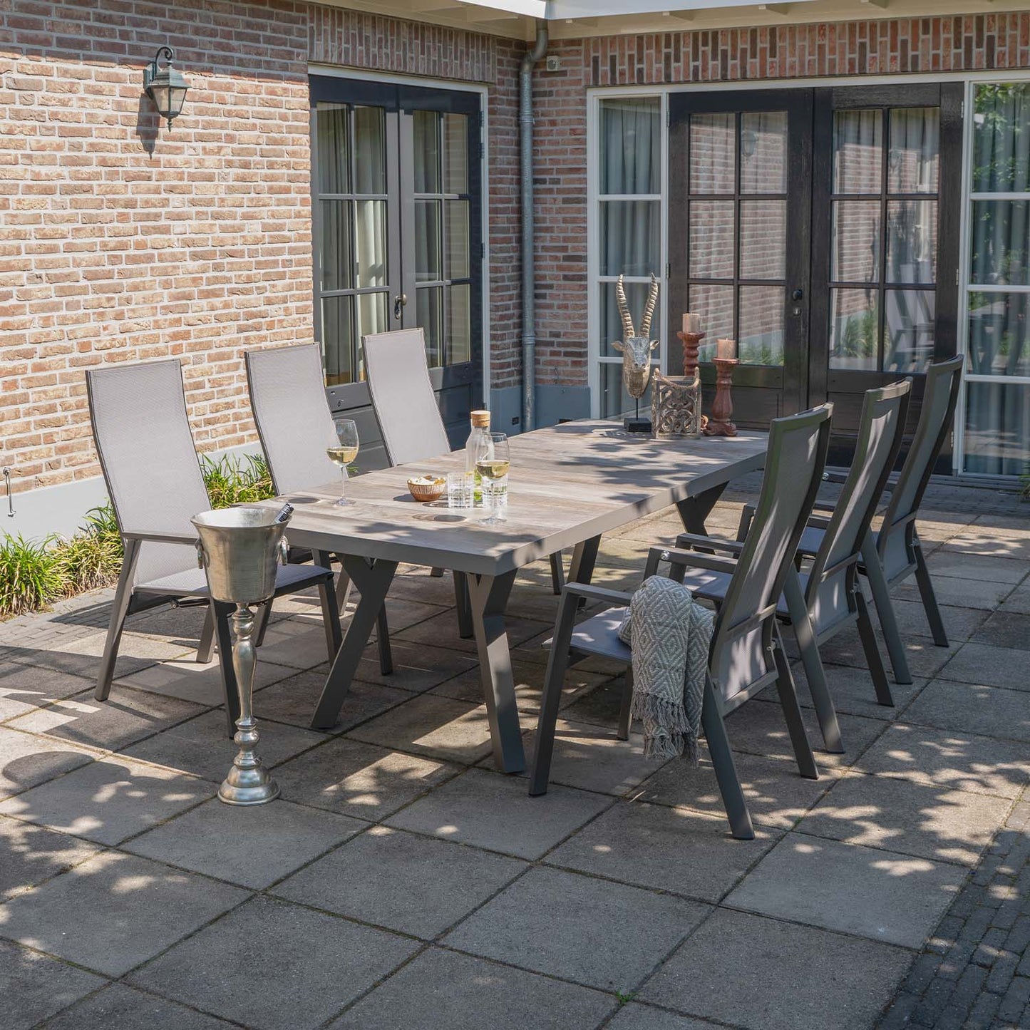 Standenstoel Amir | Beige