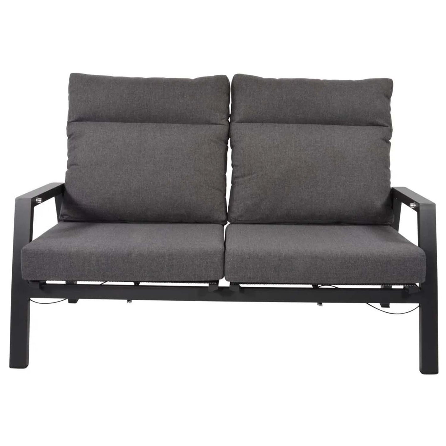 Loungebank Ohio | 2 & 3 zits | Grijs