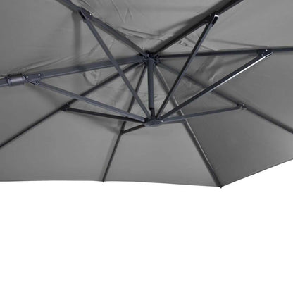 Zweefparasol VirgoFlex | 3 x 3 Meter | Vierkant