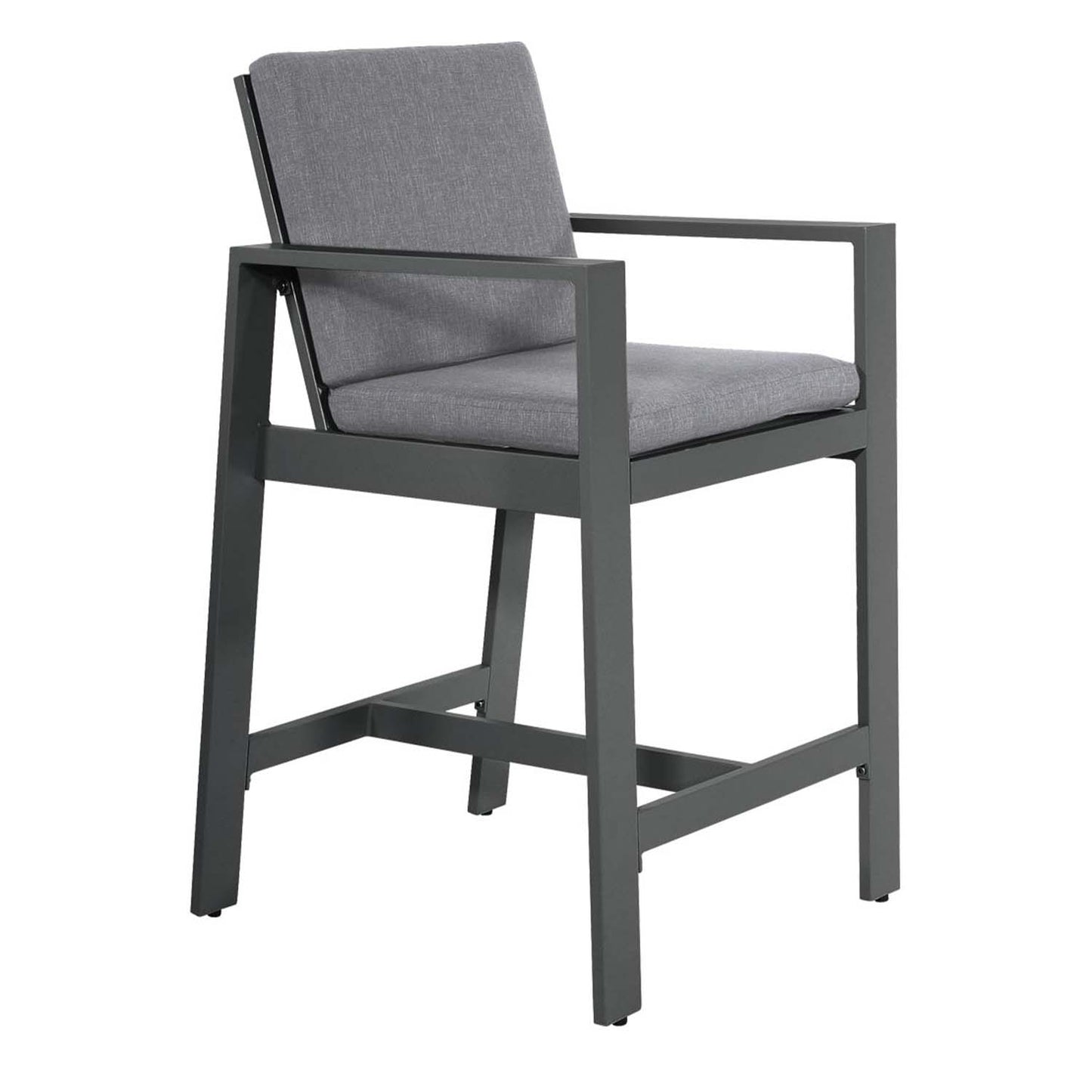 Tuinbarstoel Malibu | Grijs