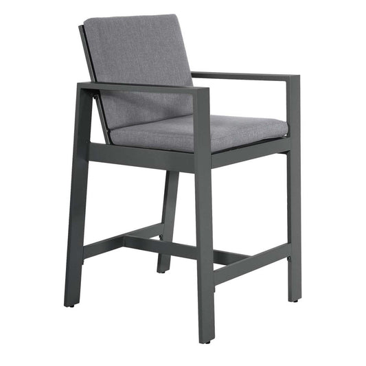 Tuinbarstoel Malibu | Grijs