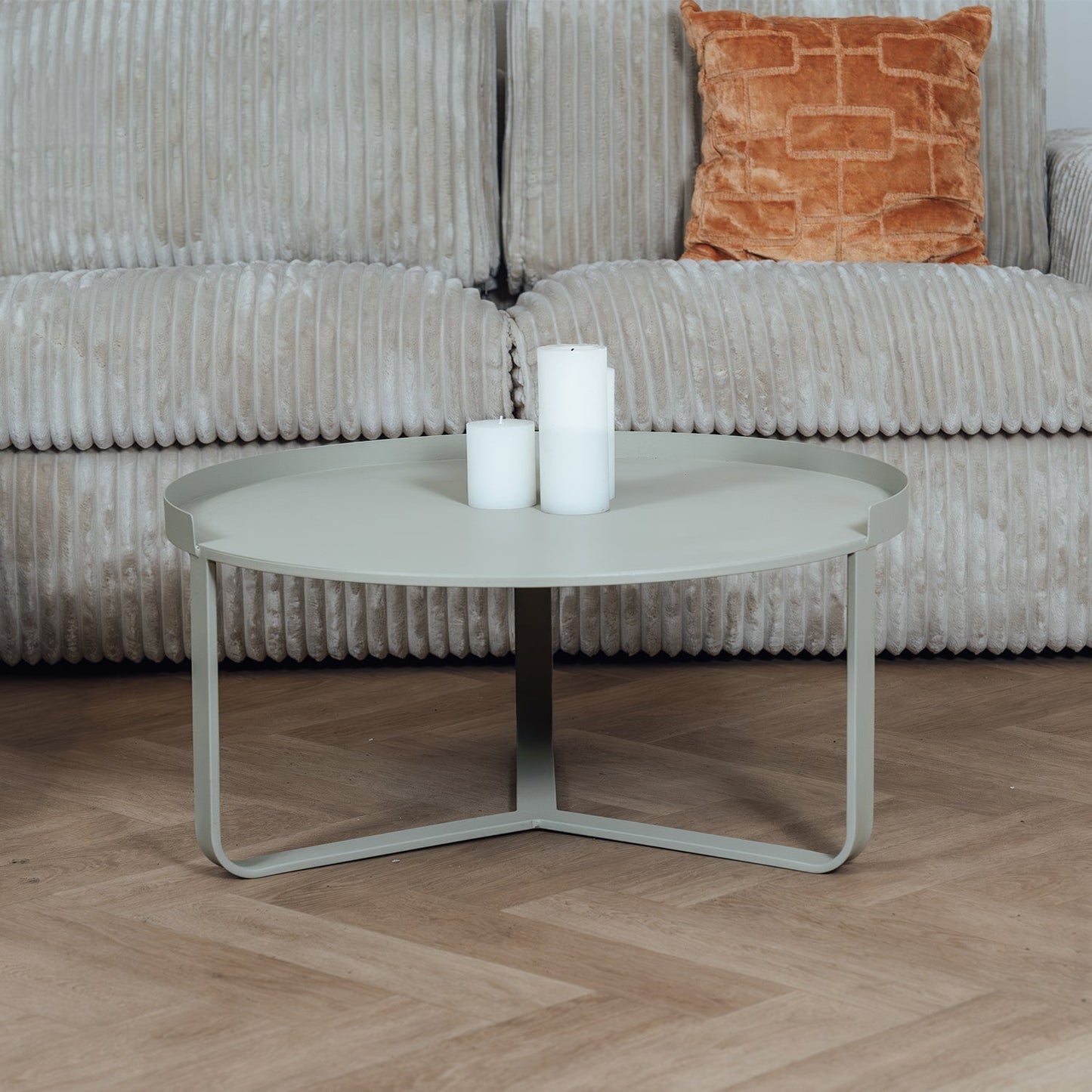 Salontafel Novi | Metaal | Round