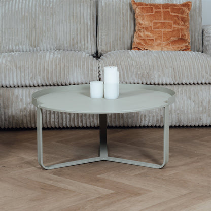 Salontafel Novi | Metaal | Round