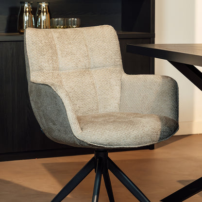 Eetkamerstoel Reece | Natural