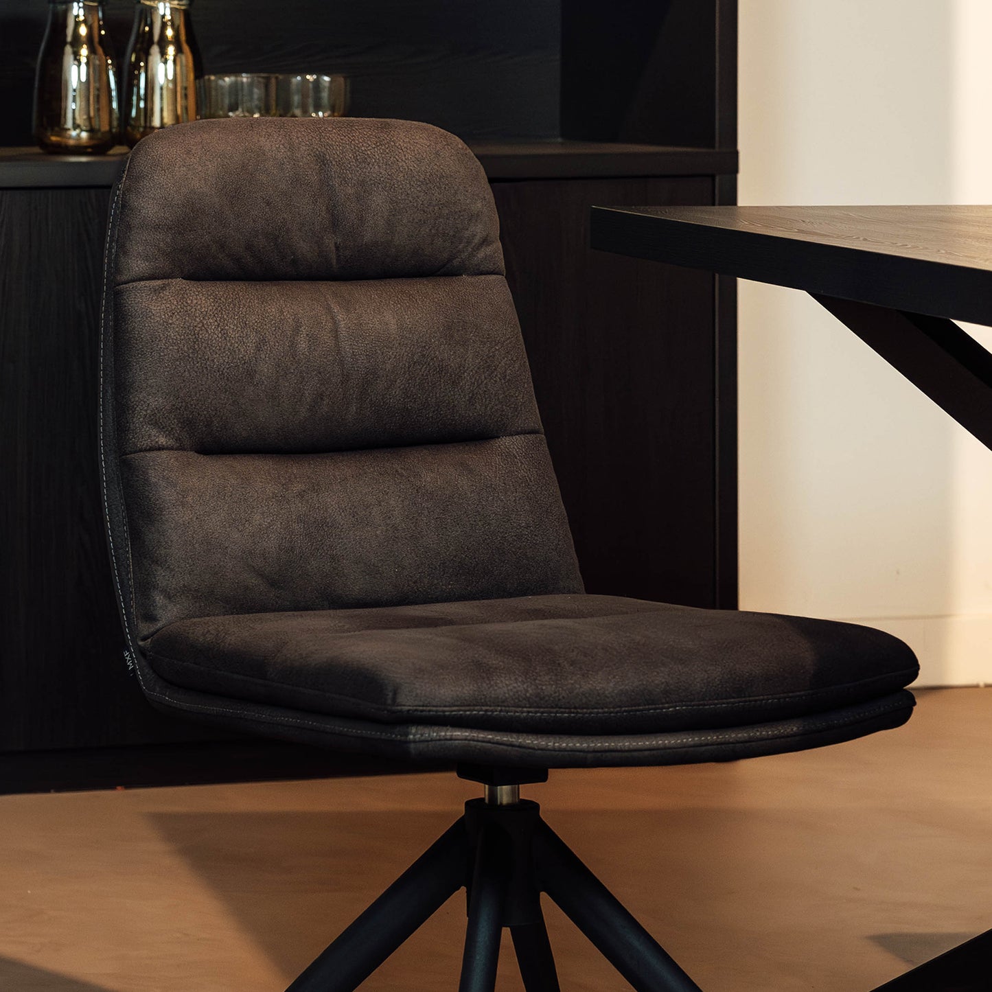 Eetkamerstoel Giza | Antraciet