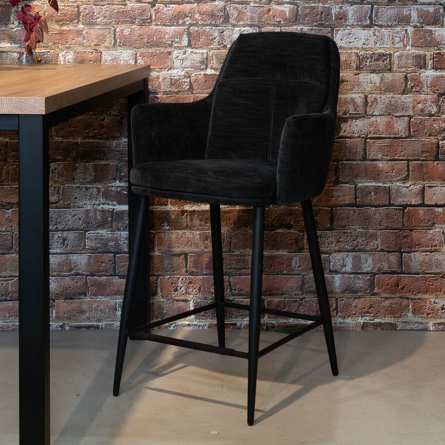 Barstoel Bologna | Miami Black