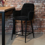 Barstoel Bologna | Miami Black