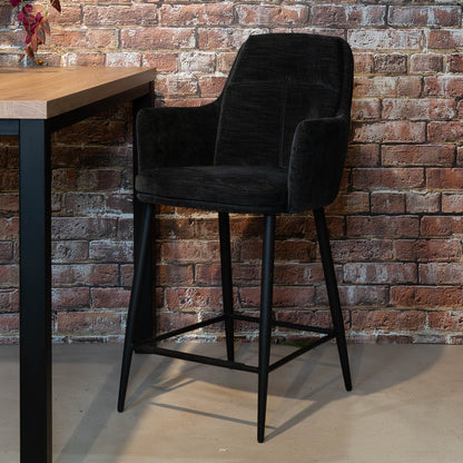 Barstoel Bologna | Miami Black