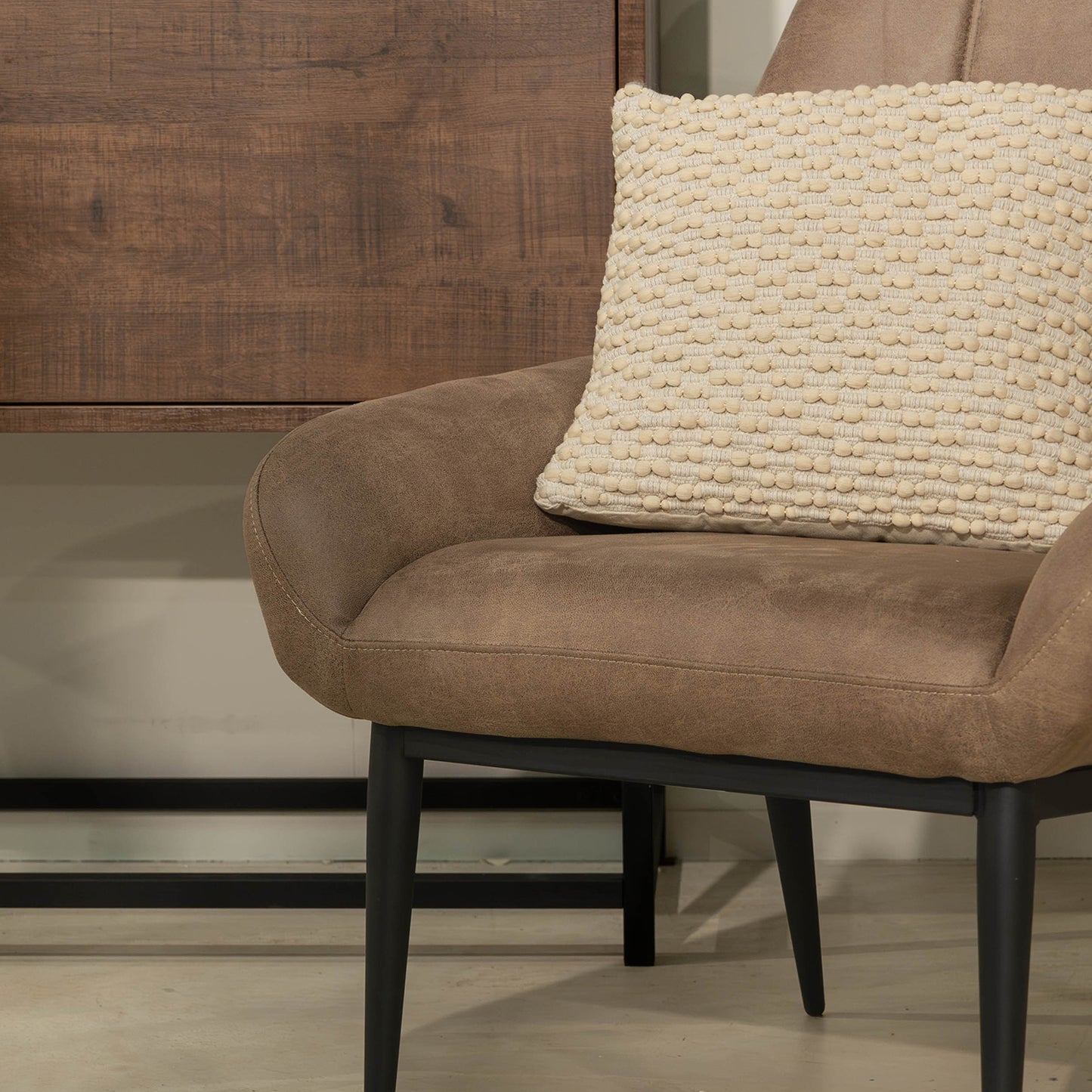 Fauteuil Loek | Chicago Truffle