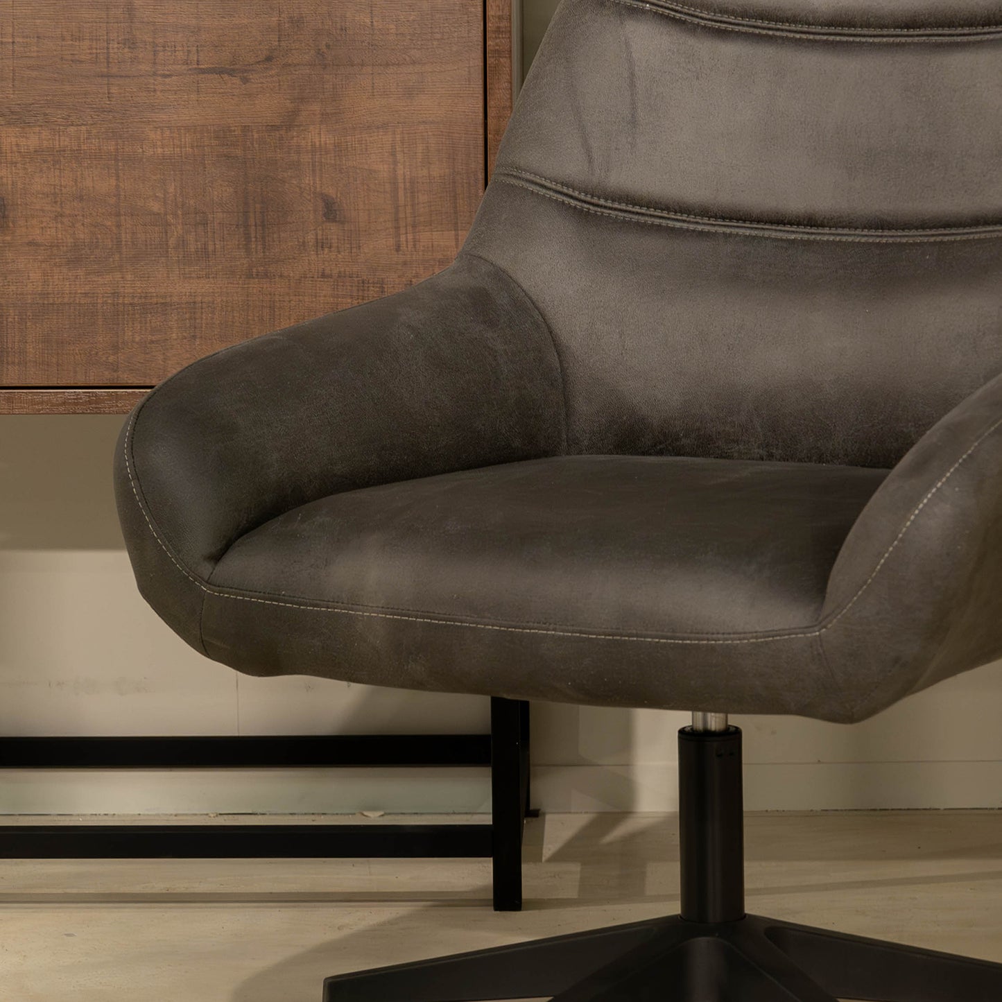 Fauteuil Hero | Antraciet