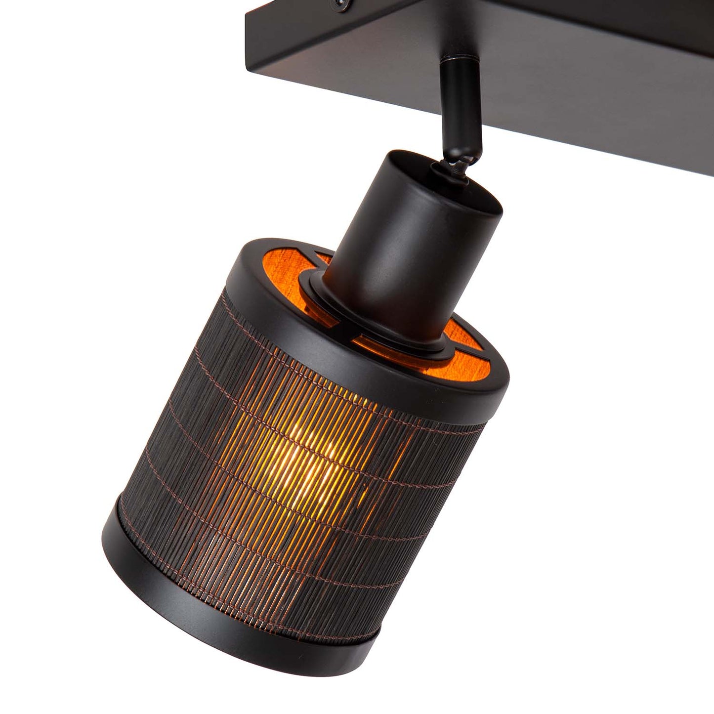 Plafondspot Tagalog | 2-Lichts | Ø10 cm | Zwart Metaal