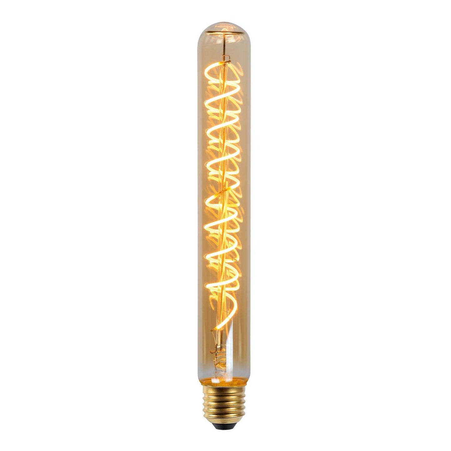 Lichtbron T32 | LED Dimbaar | Filament Bol Ø3,2 | Amberkleurig Glas
