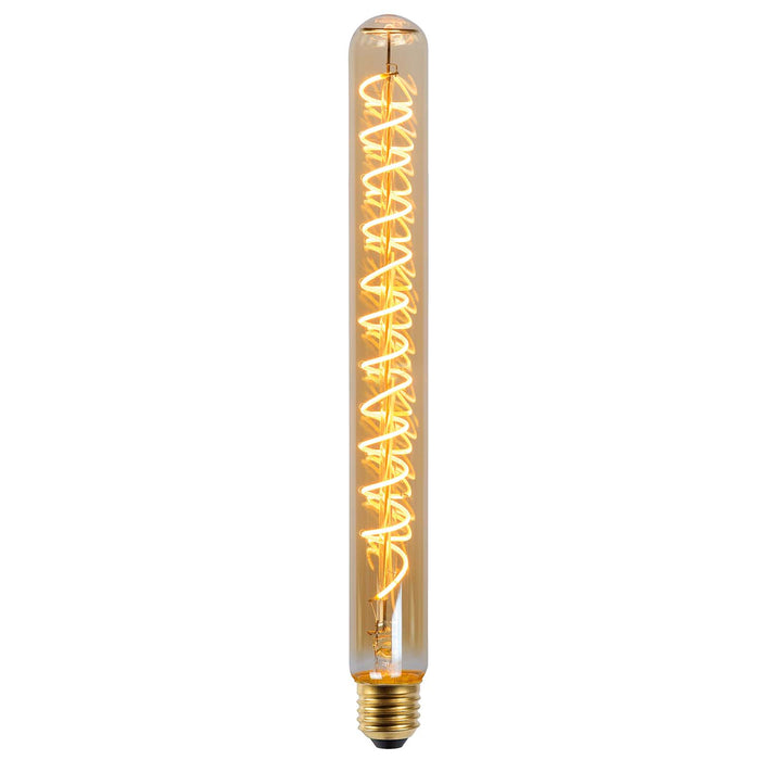 Lichtbron T32 | LED Dimbaar | Filament Bol Ø3,2 | 30 cm | Amberkleurig Glas