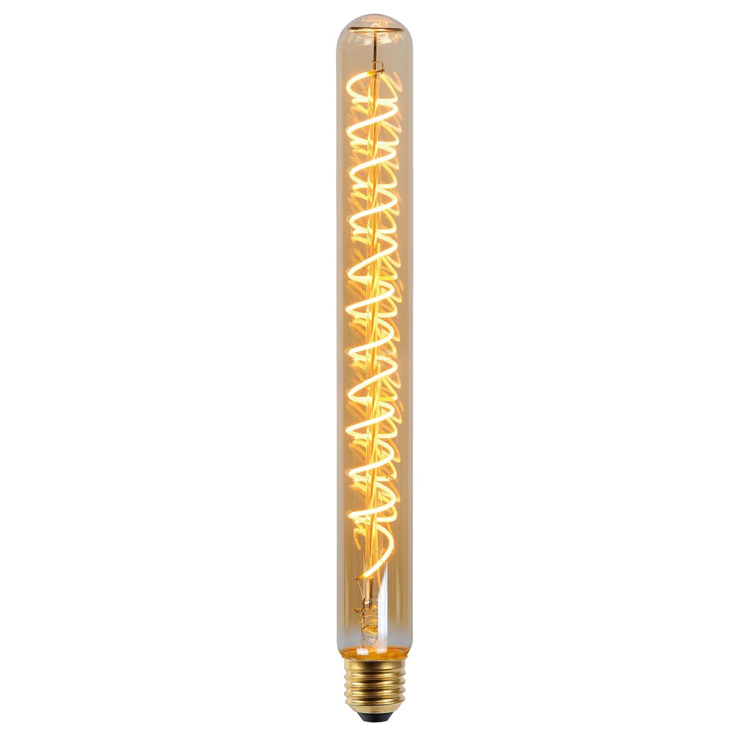 Lichtbron T32 | LED Dimbaar | Filament Bol Ø3,2 | Amberkleurig Glas