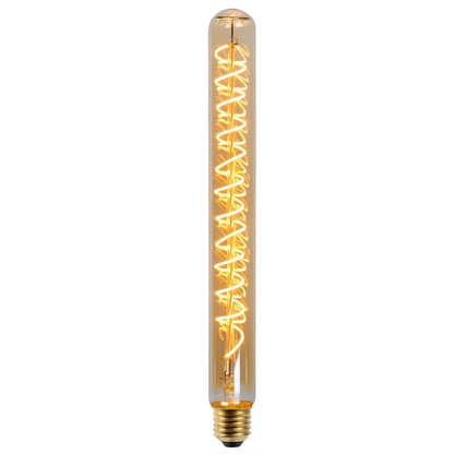 Lichtbron T32 | LED Dimbaar | Filament Bol Ø3,2 | Amberkleurig Glas