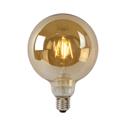 Lichtbron | LED Dimbaar | E27 | Amber Glas