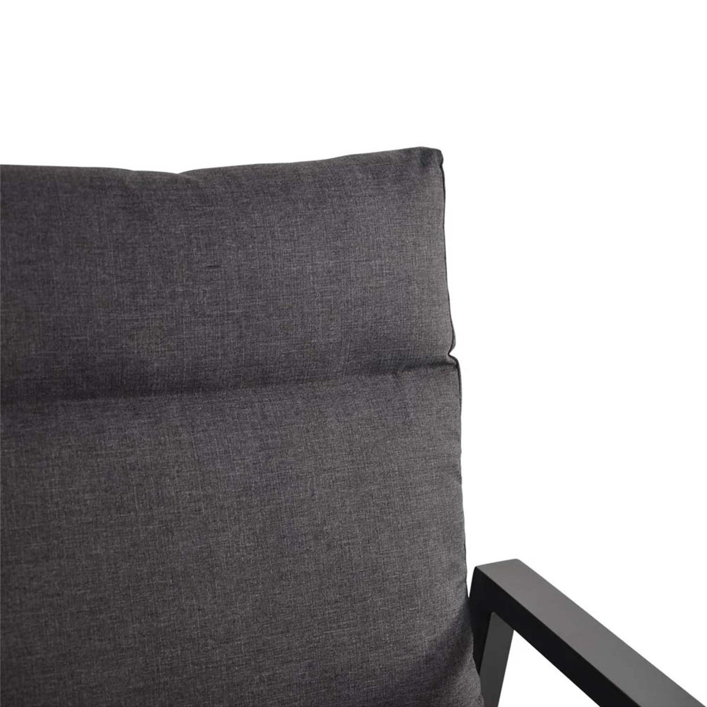 Loungebank Ohio | 6 zits | Grijs