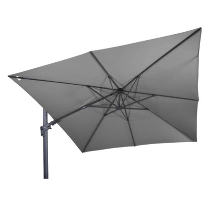 Zweefparasol VirgoFlex | 3 x 3 Meter | Vierkant