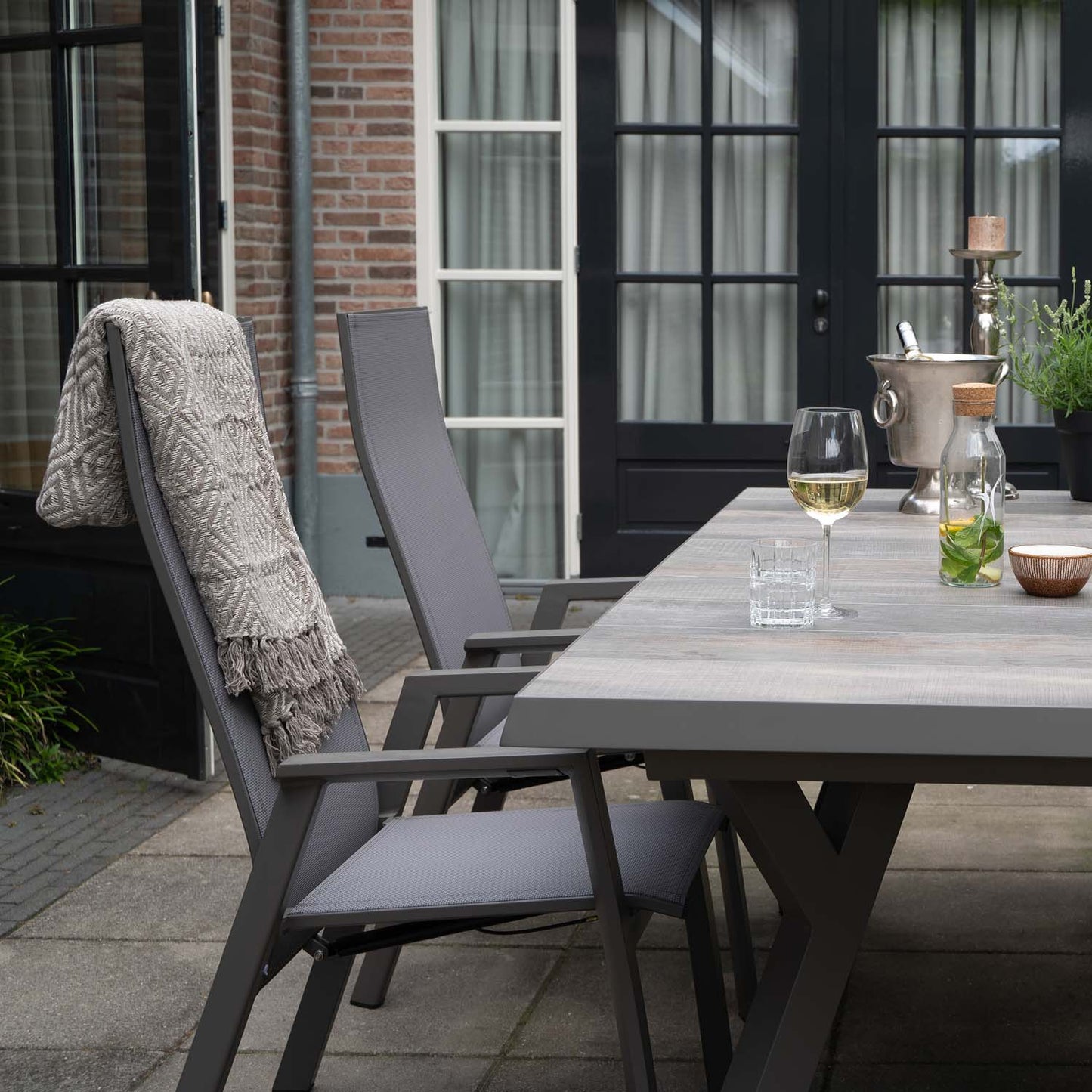 Standenstoel Amir | Beige