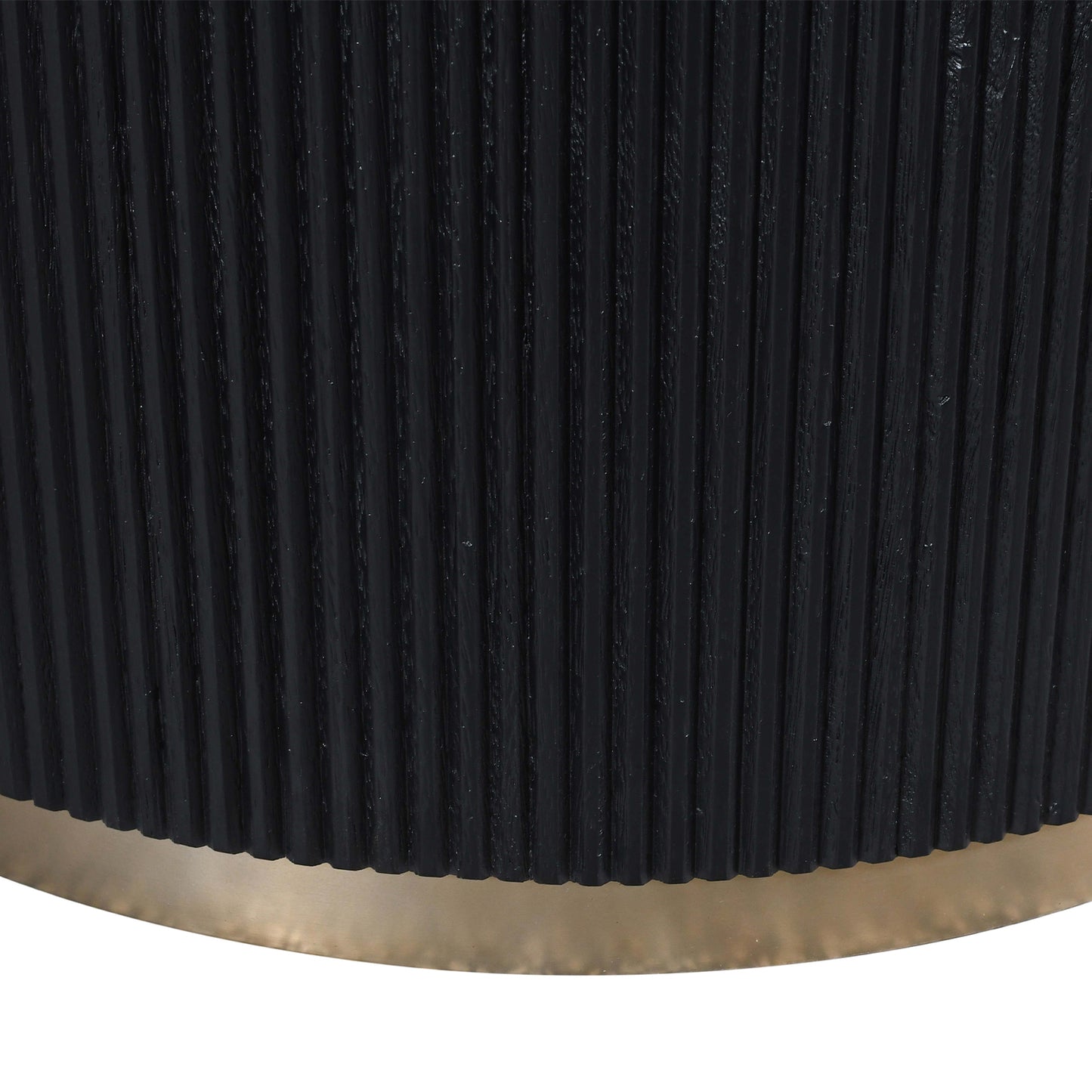 Eettafel Xelle | Zwart Mangohout