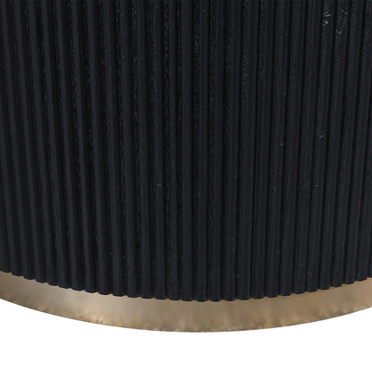 Eettafel Xelle | Zwart Mangohout