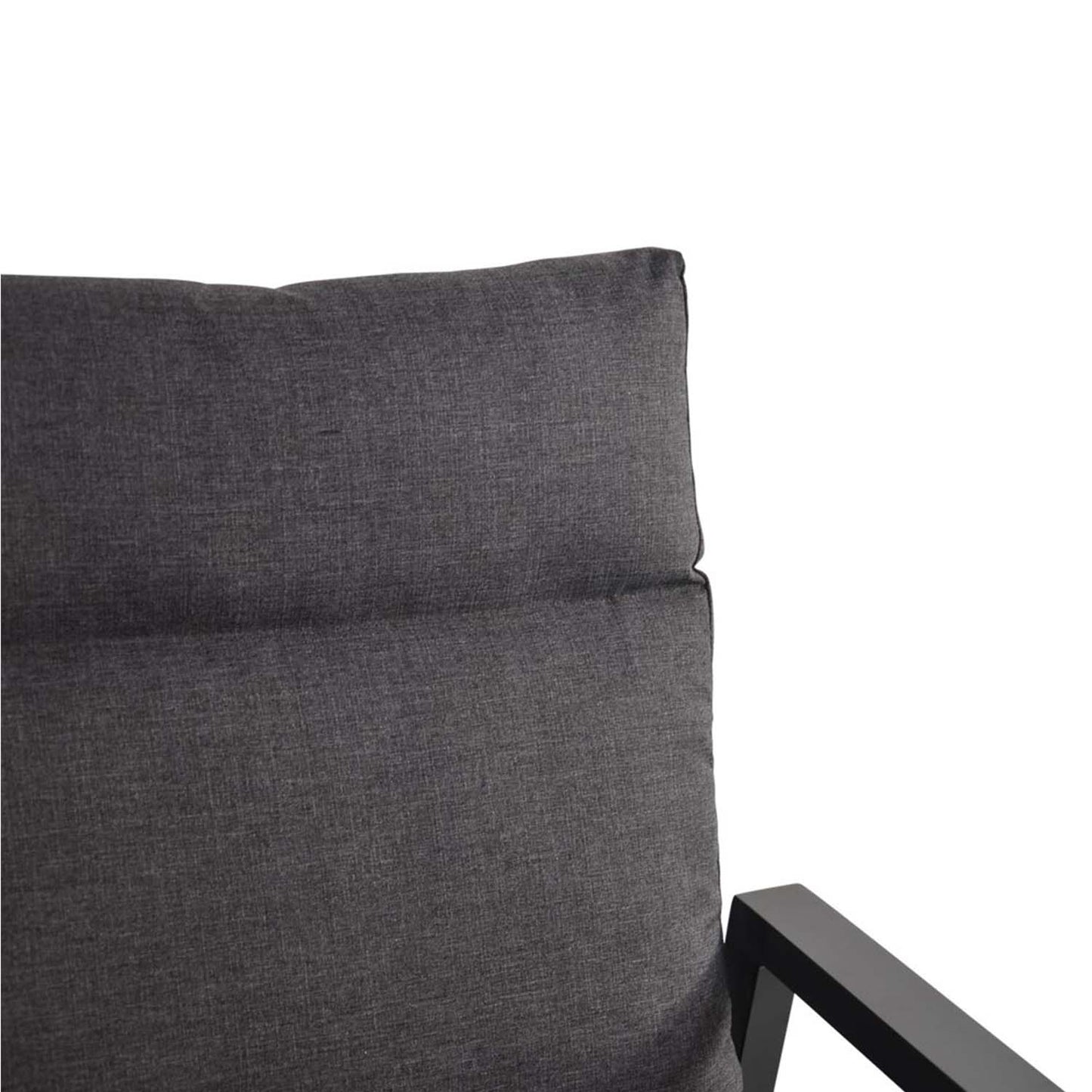 Loungebank Ohio | 2 & 3 zits | Grijs