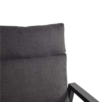 Loungebank Ohio | 2 & 3 zits | Grijs