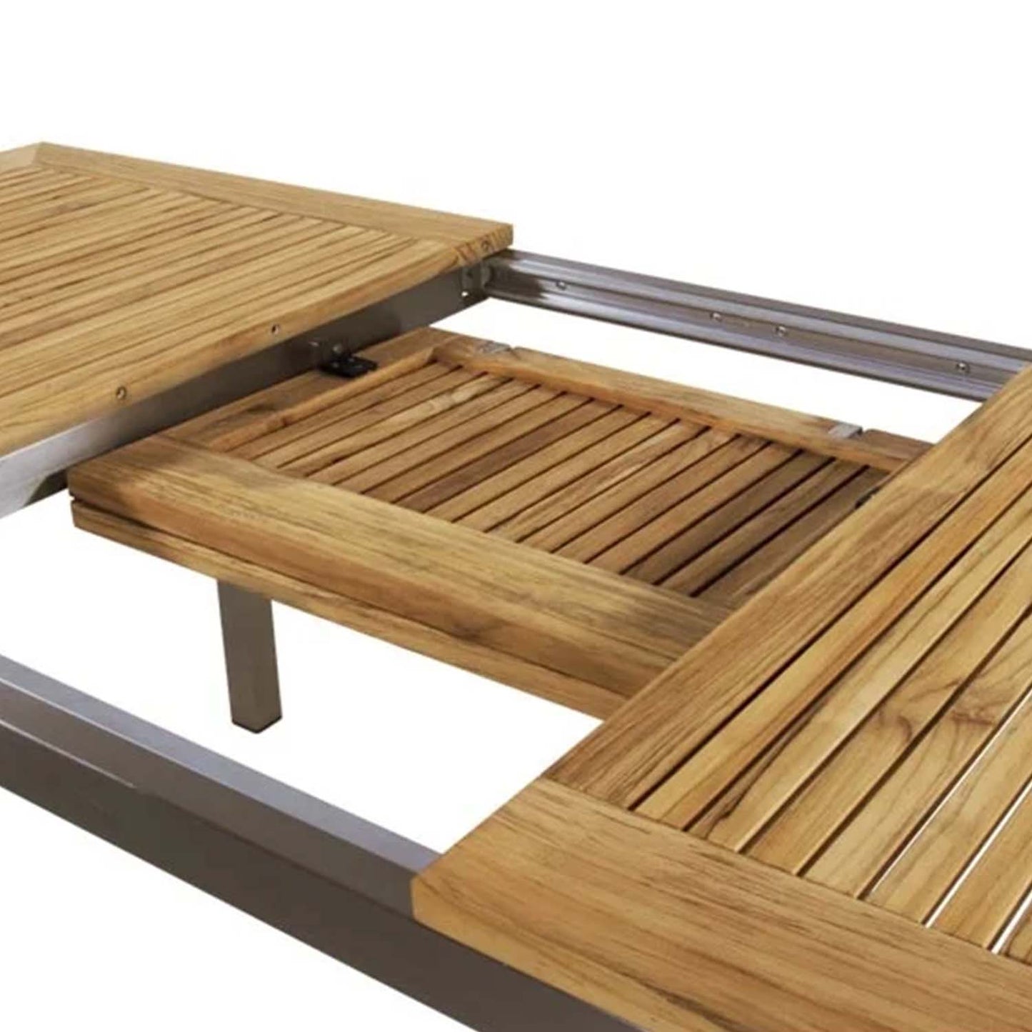 Uitschuifbare tuintafel Marmaris | Teakhout