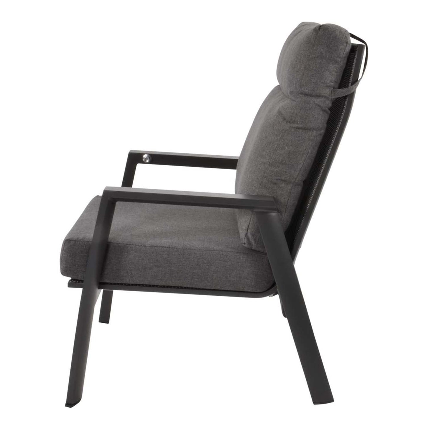 Loungestoel Ohio | Grijs