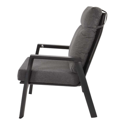 Loungestoel Ohio | Grijs