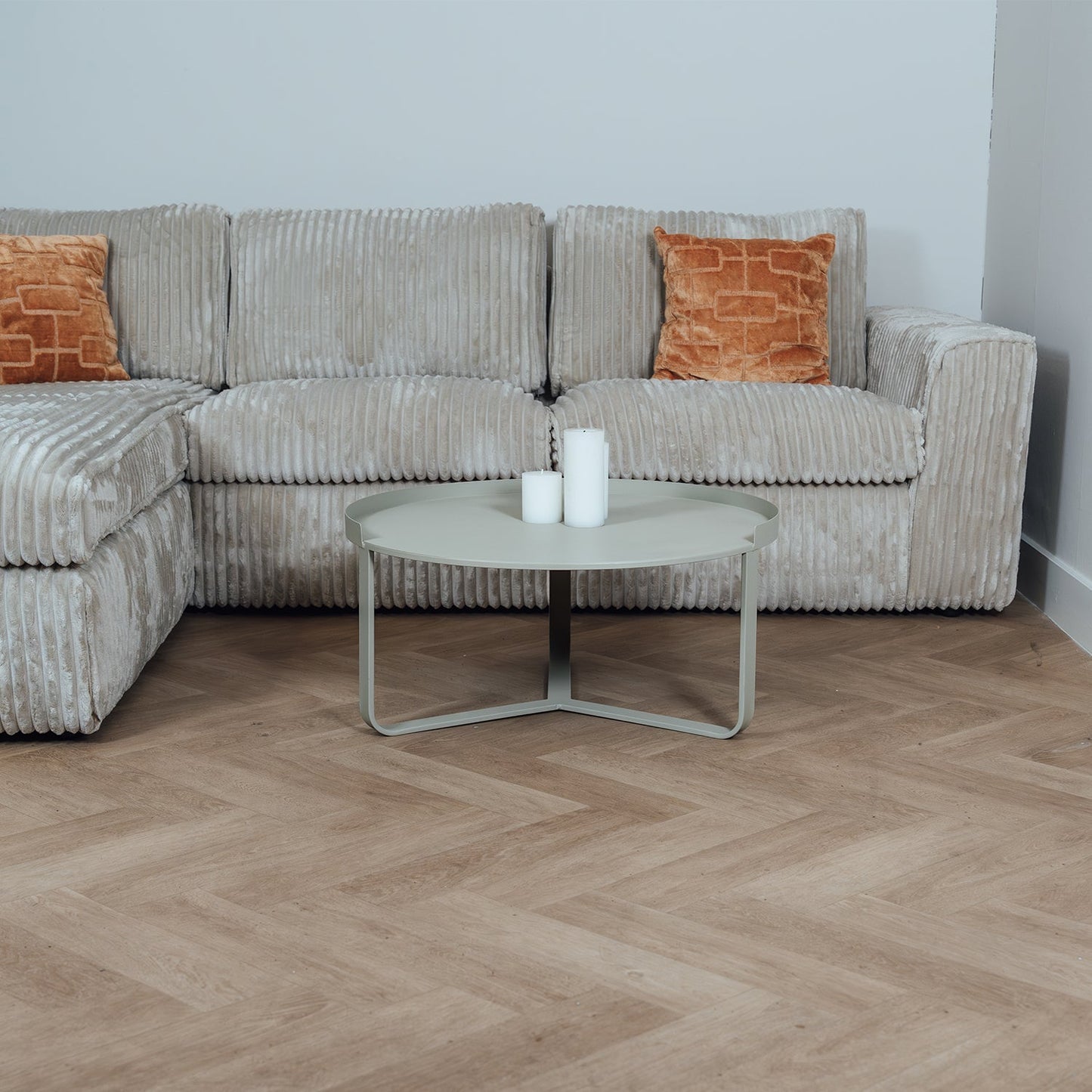 Salontafel Novi | Metaal | Round