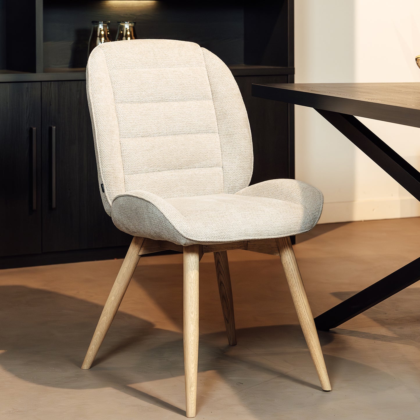 Eetkamerstoel Lily Beige