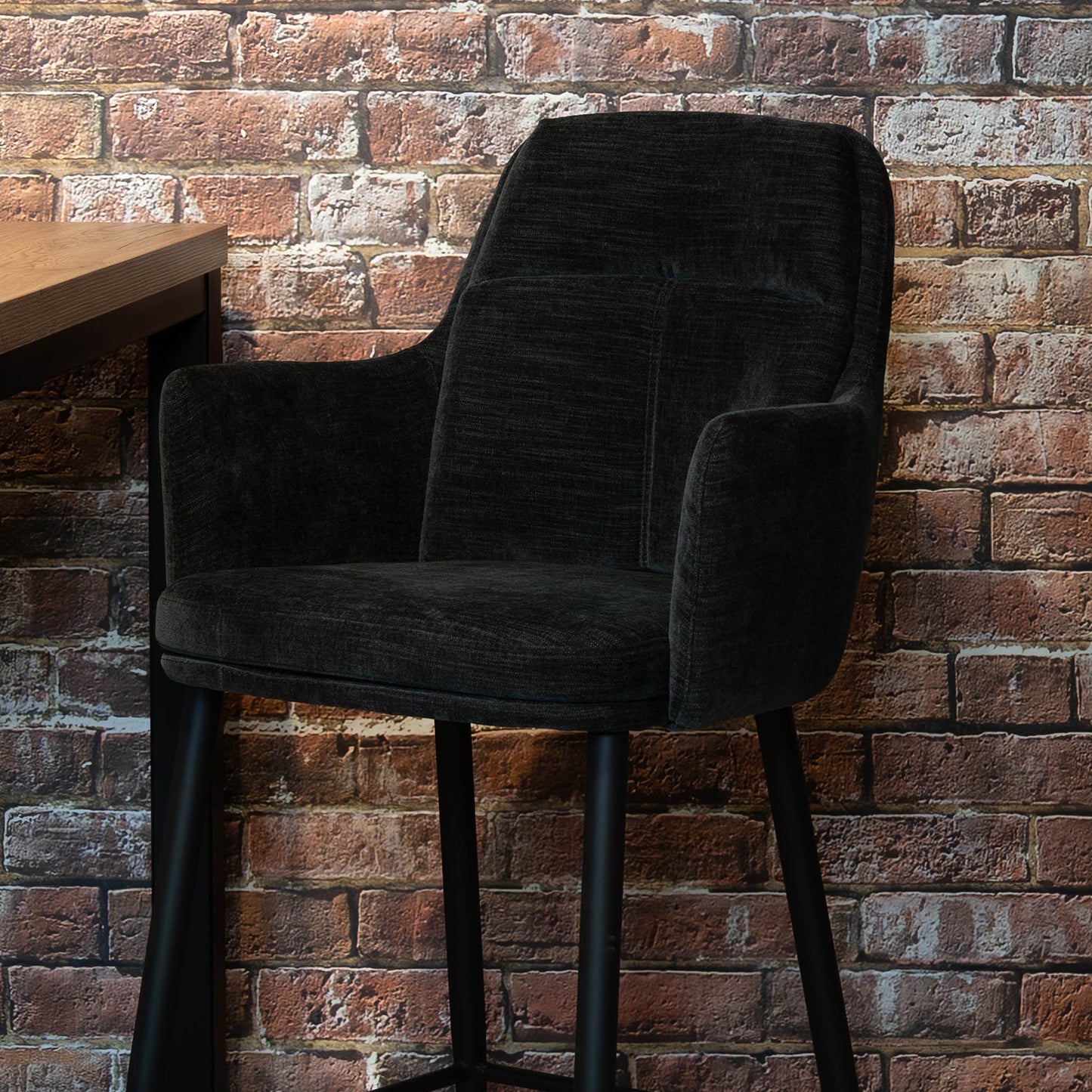 Barstoel Bologna | Miami Black