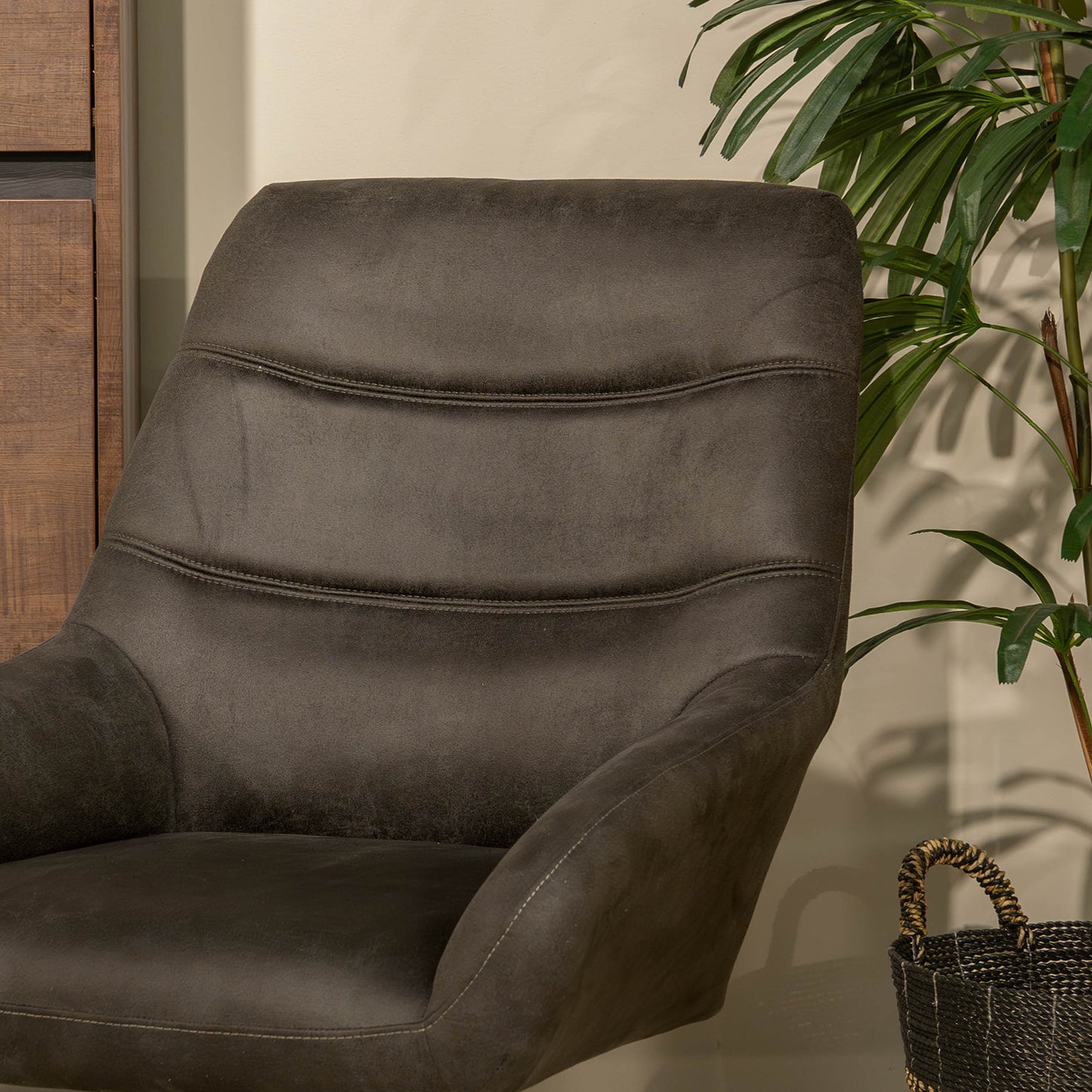 Fauteuil Hero | Antraciet