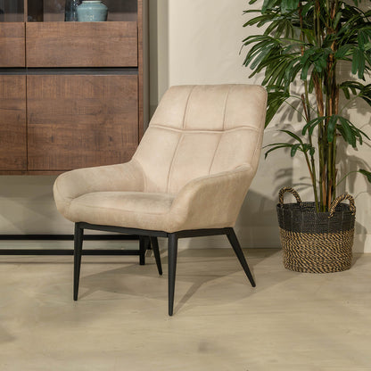 Fauteuil Loek | Chicago Toffee