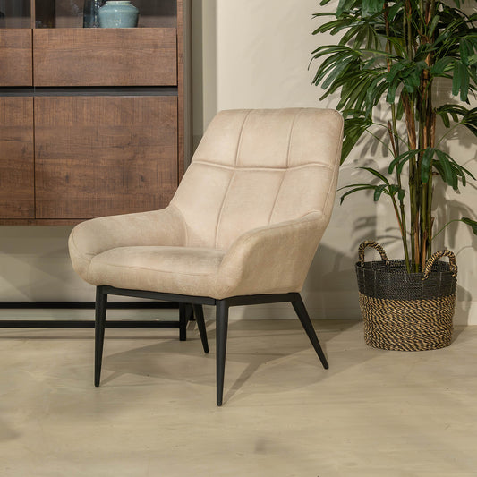 Fauteuil Loek | Chicago Toffee