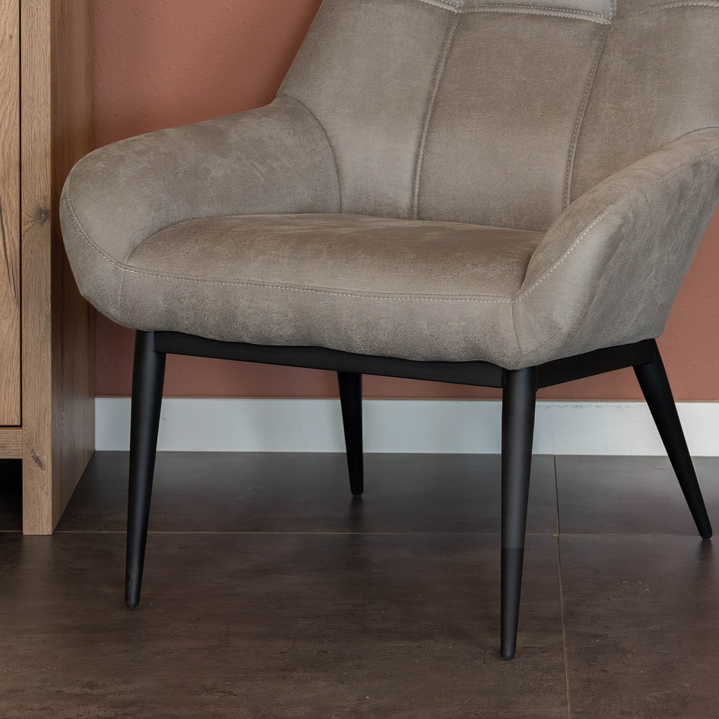 Fauteuil Loek | Chicago Grey