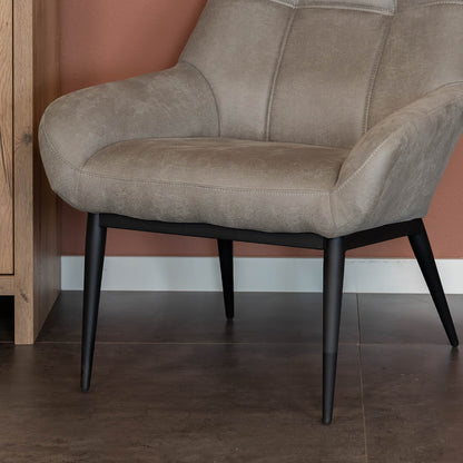 Fauteuil Loek | Chicago Grey