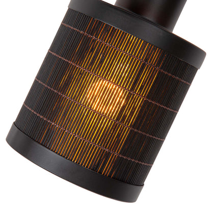 Plafondspot Tagalog | 1-Lichts | Ø10 cm | Zwart Metaal