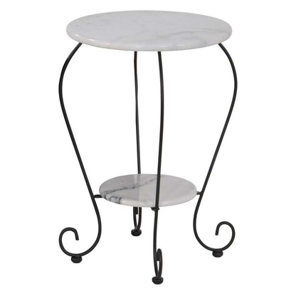 Bijzettafel Loki | Marmer