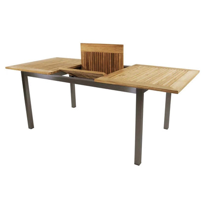 Uitschuifbare tuintafel Marmaris | Teakhout