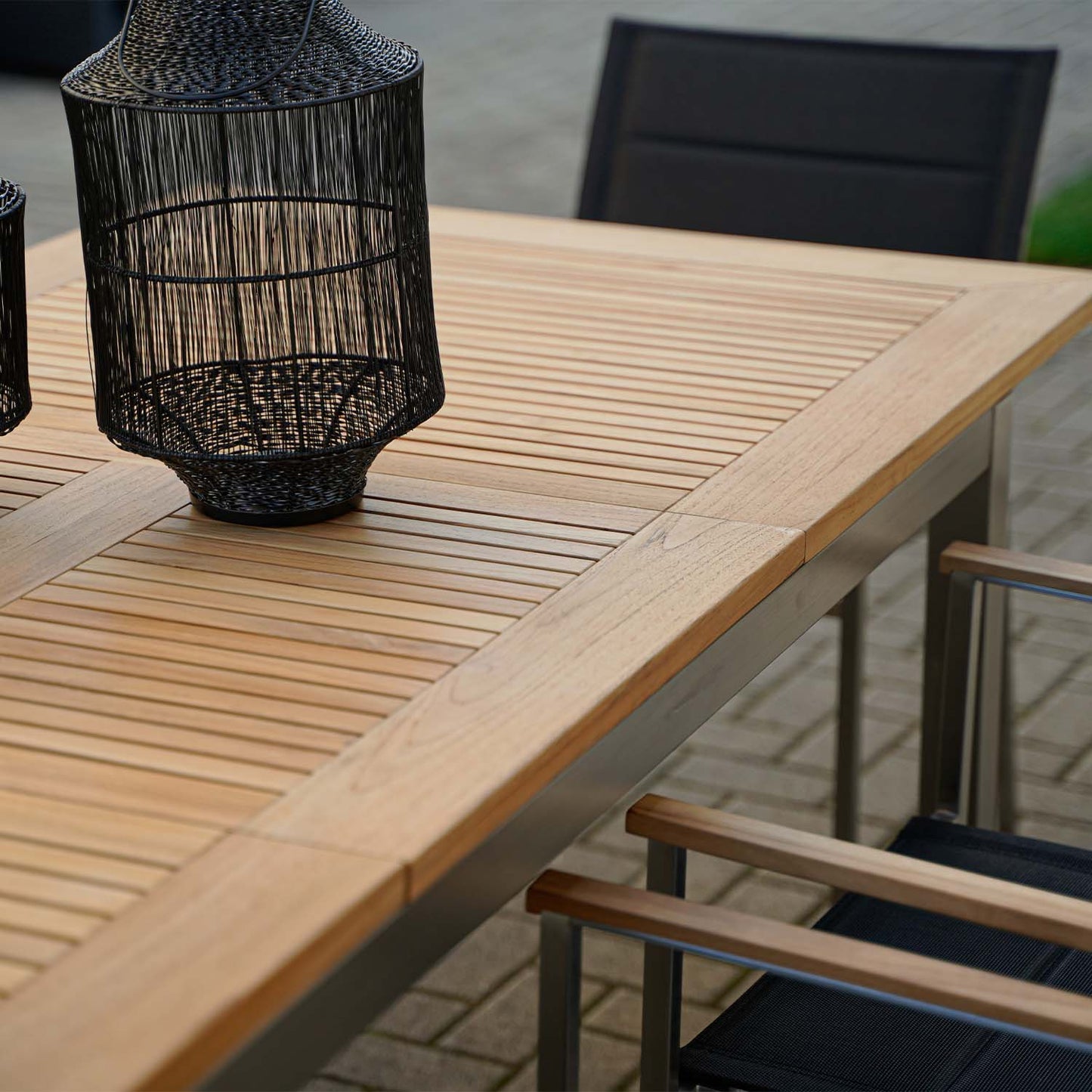 Uitschuifbare tuintafel Marmaris | Teakhout